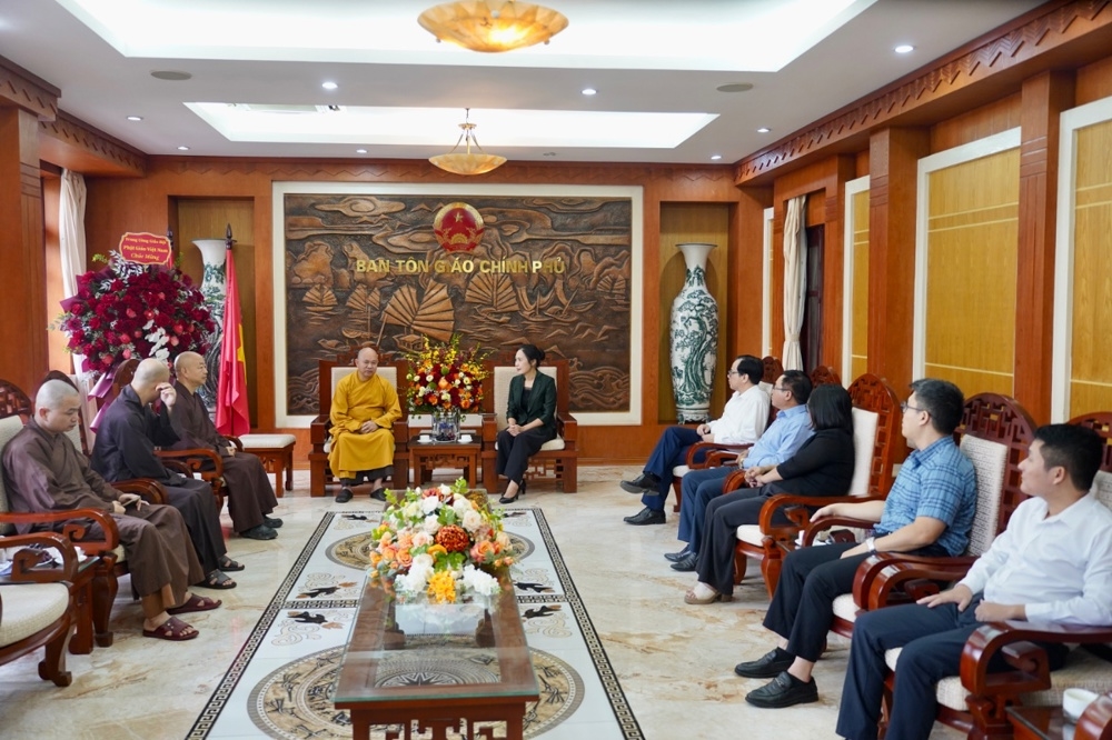 Quang cảnh buổi tiếp