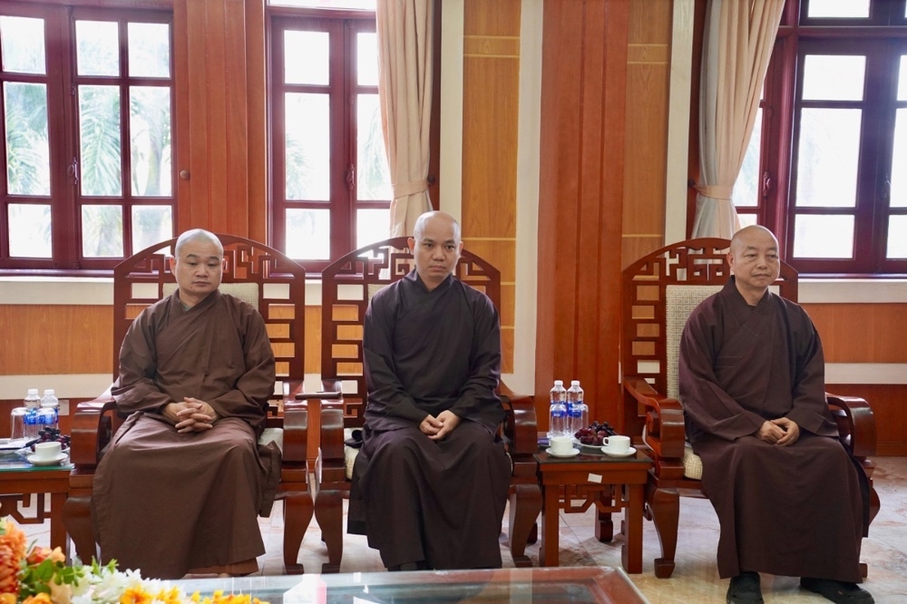 Các thành viên Đoàn Giáo hội Phật giáo Việt Nam