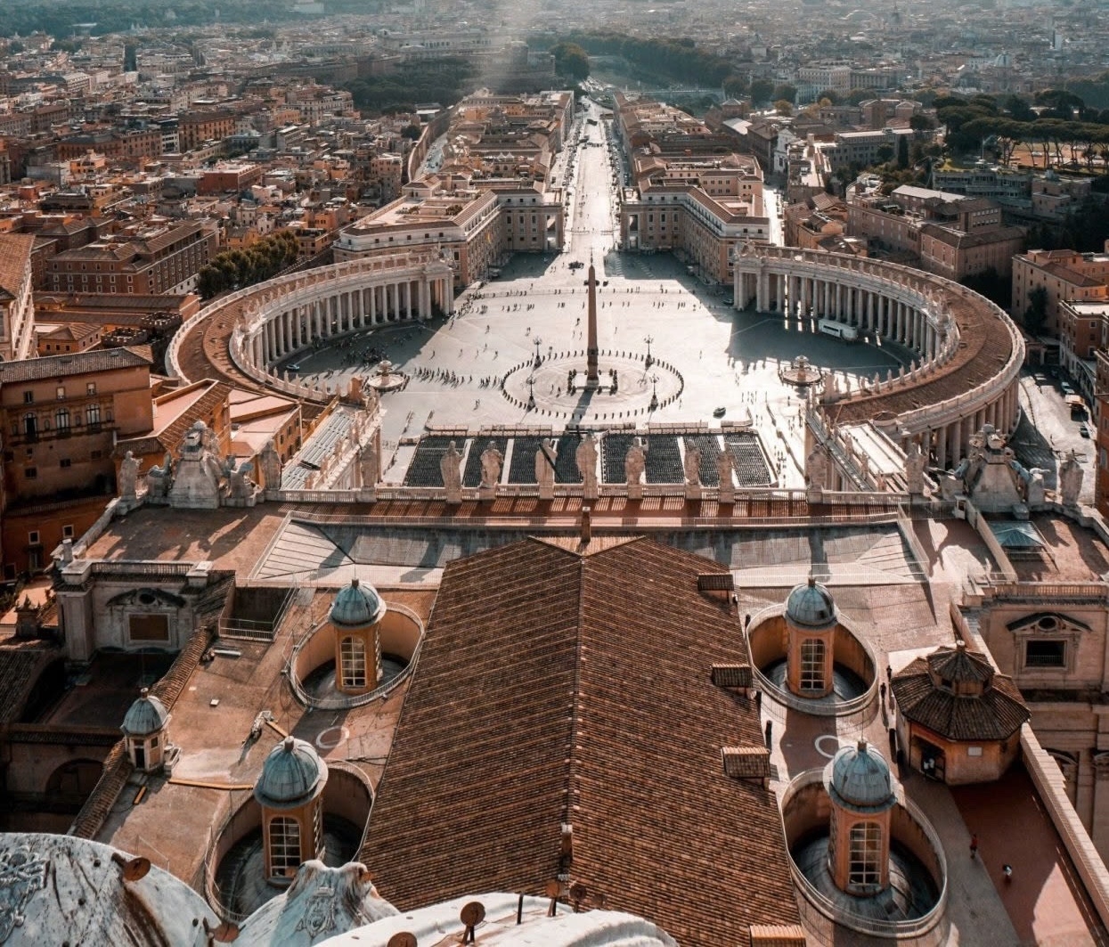 Vatican là quốc gia nhỏ nhất thế giới