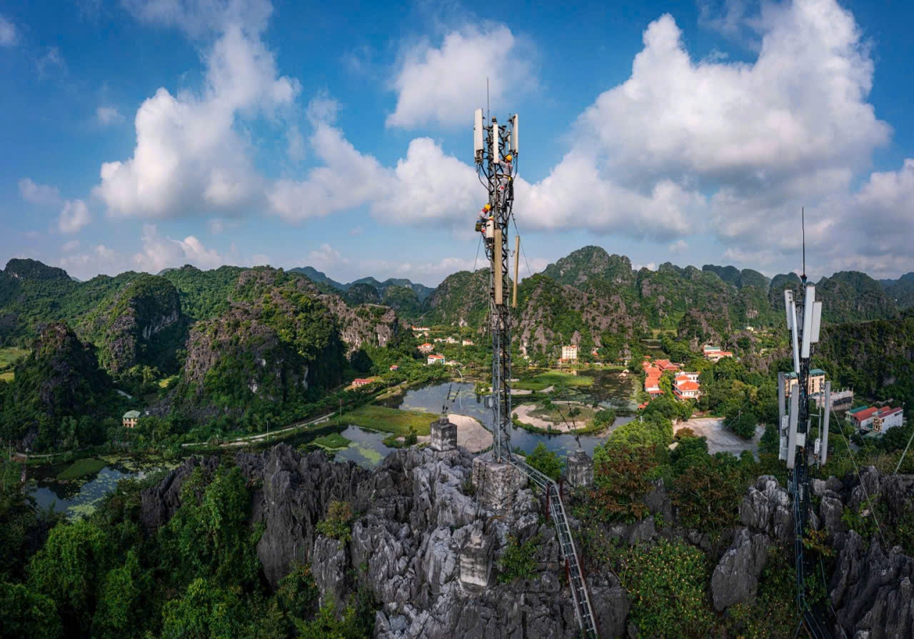 Hệ thống hạ tầng viễn thông vùng dân tộc thiểu số đã được chú trọng đầu tư trong những năm gần đây