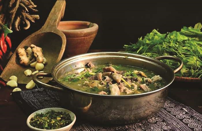 Món thắng cố của người Mông 