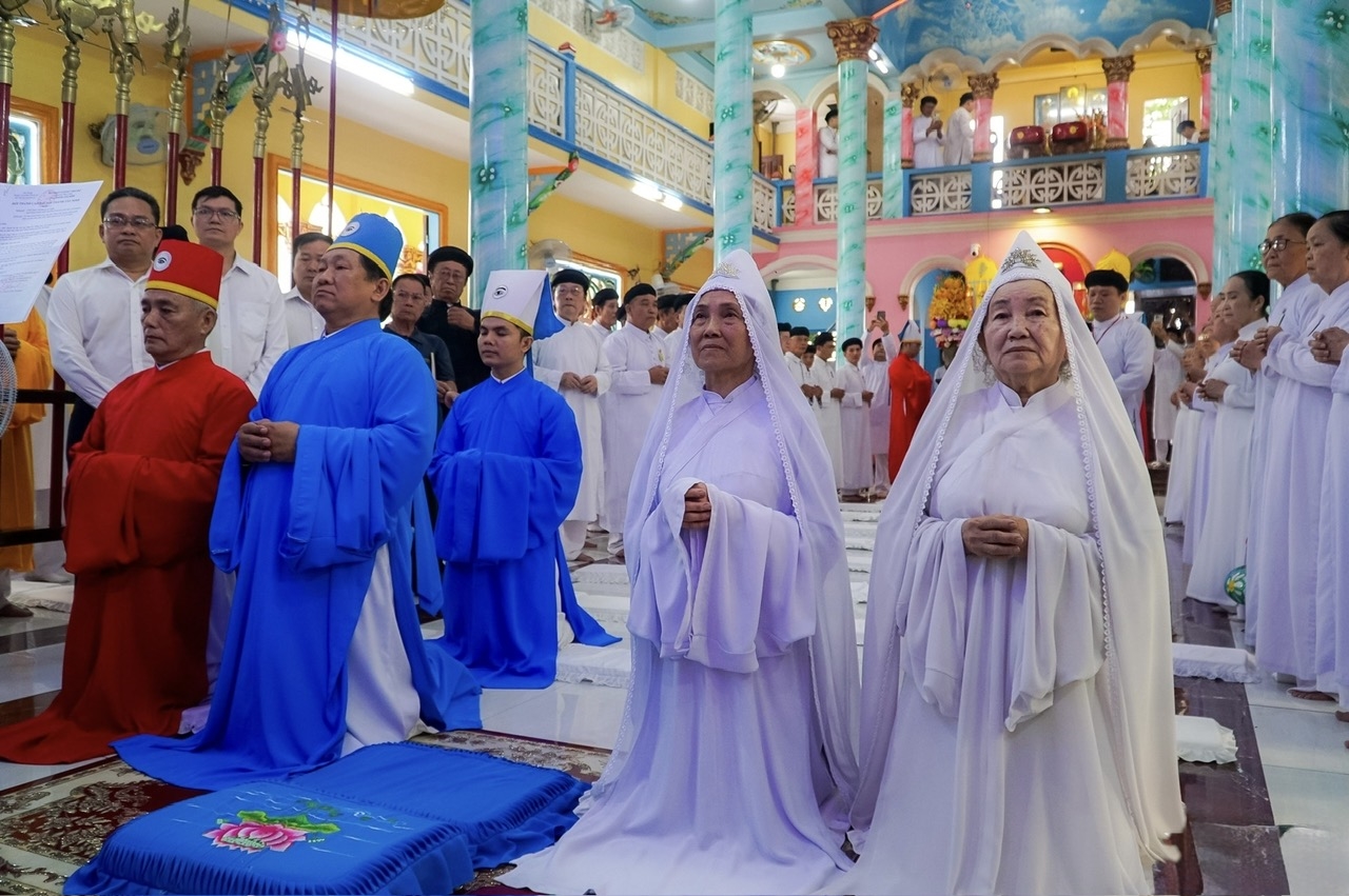 Hội thánh công bố Huấn lịnh bổ nhiệm Ban Đại diện Hội thánh Thành phố Hồ Chí Minh nhiệm kỳ mới
