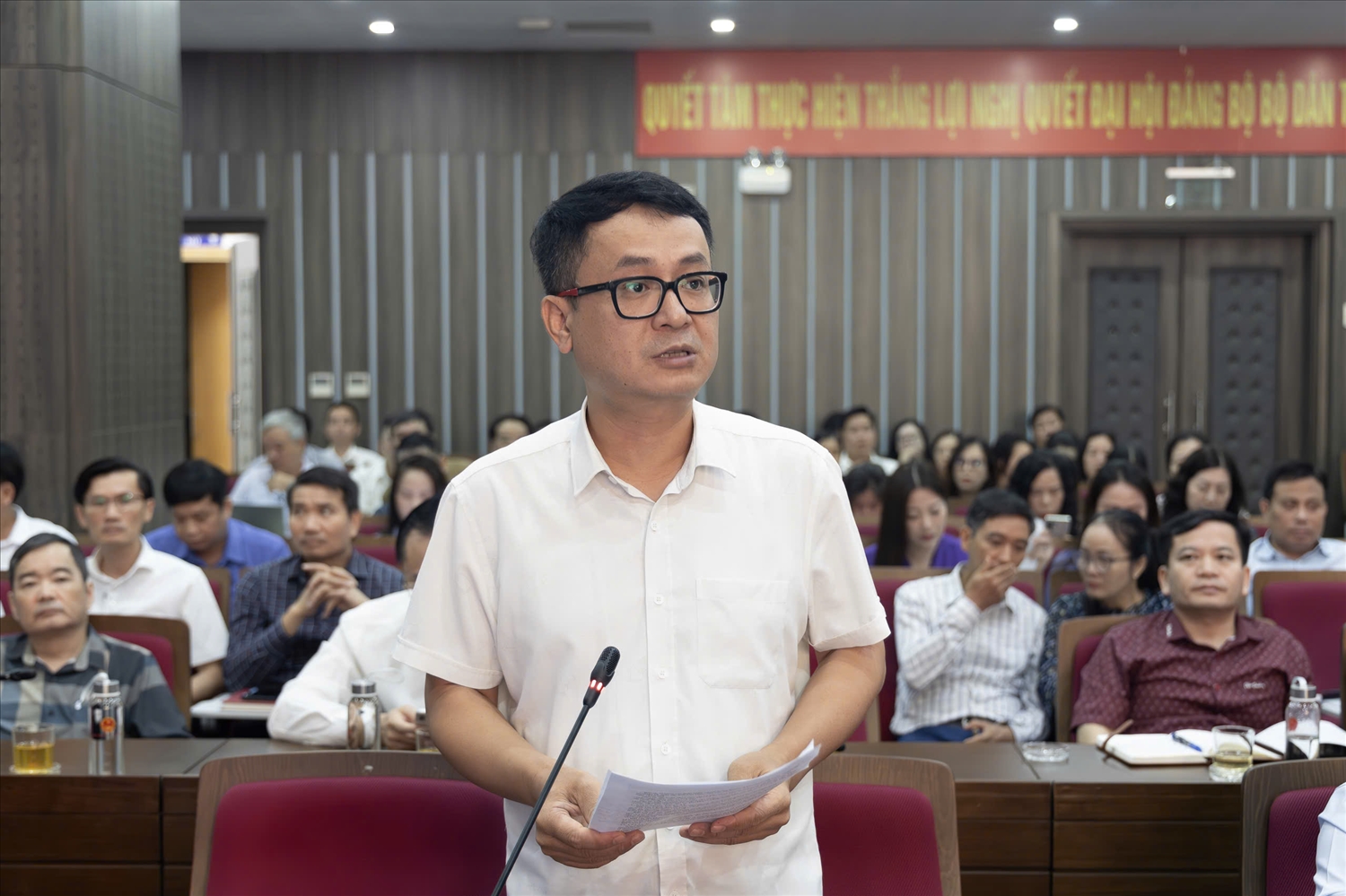 Bộ Dân tộc và Tôn giáo sơ kết công tác dân tộc, tôn giáo và triển khai nhiệm vụ 6 tháng cuối năm 2026 5