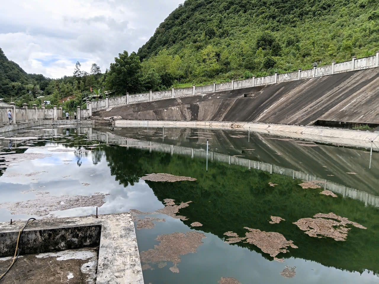 Những hồ treo là giải pháp có ý nghĩa lớn đối với bài toán tích trữ nước ở khu vực cao nguyên đá Đồng Văn, tỉnh Tuyên Quang