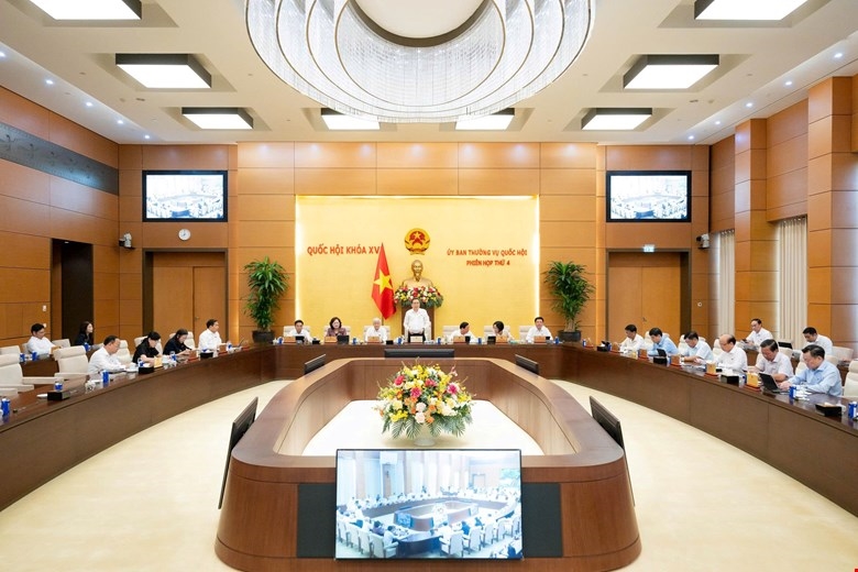 Quang cảnh Phiên họp 