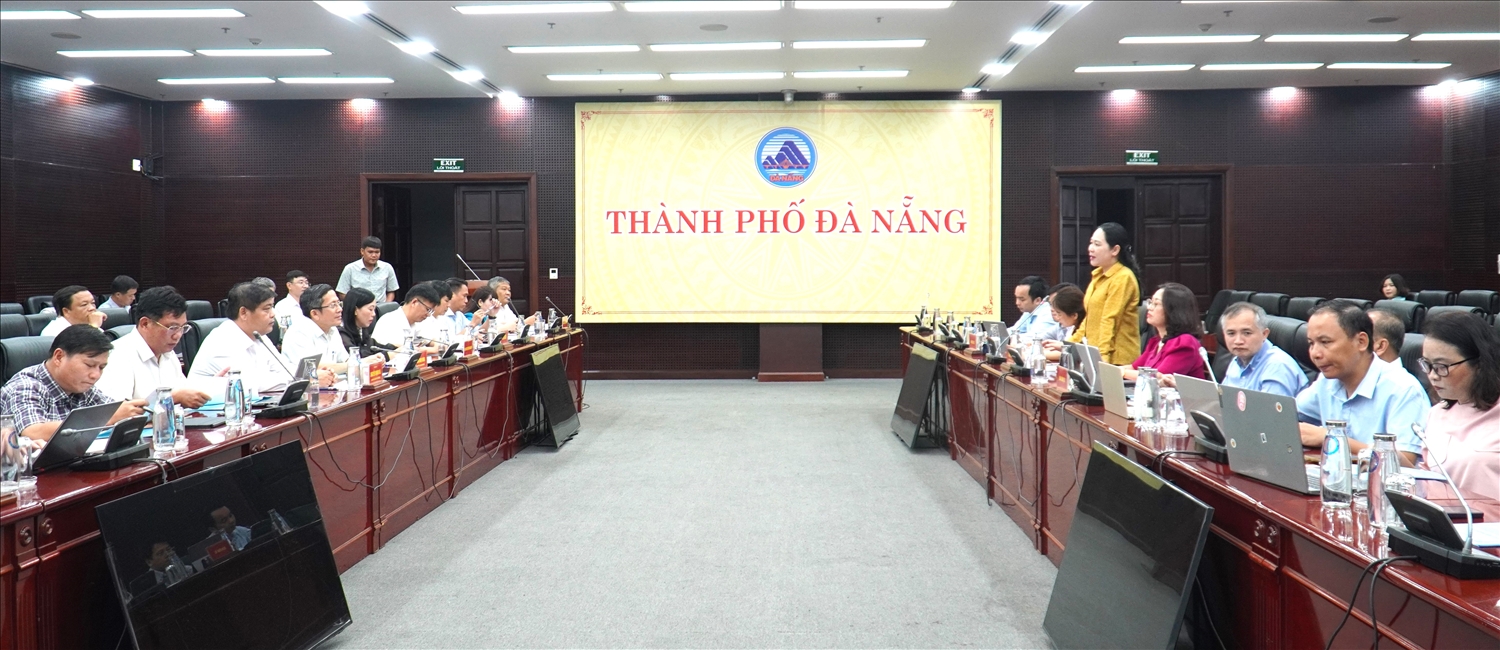 Đoàn công tác Bộ Dân tộc và Tôn giáo kiểm tra tình hình triển khai chương trình mục tiêu quốc gia tại Đà Nẵng