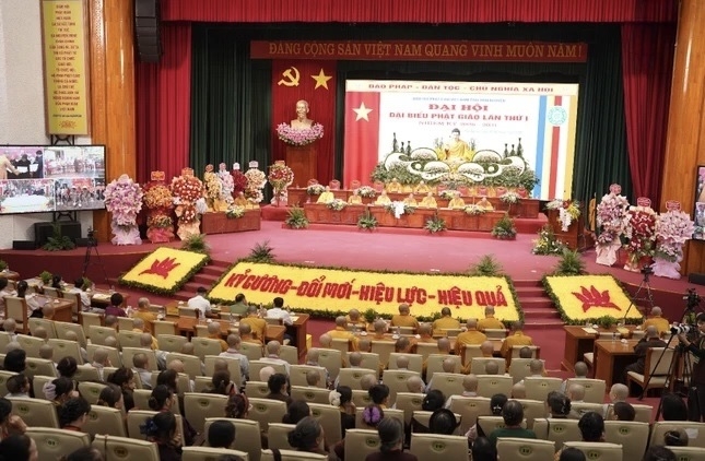 Quang cảnh Đại hội