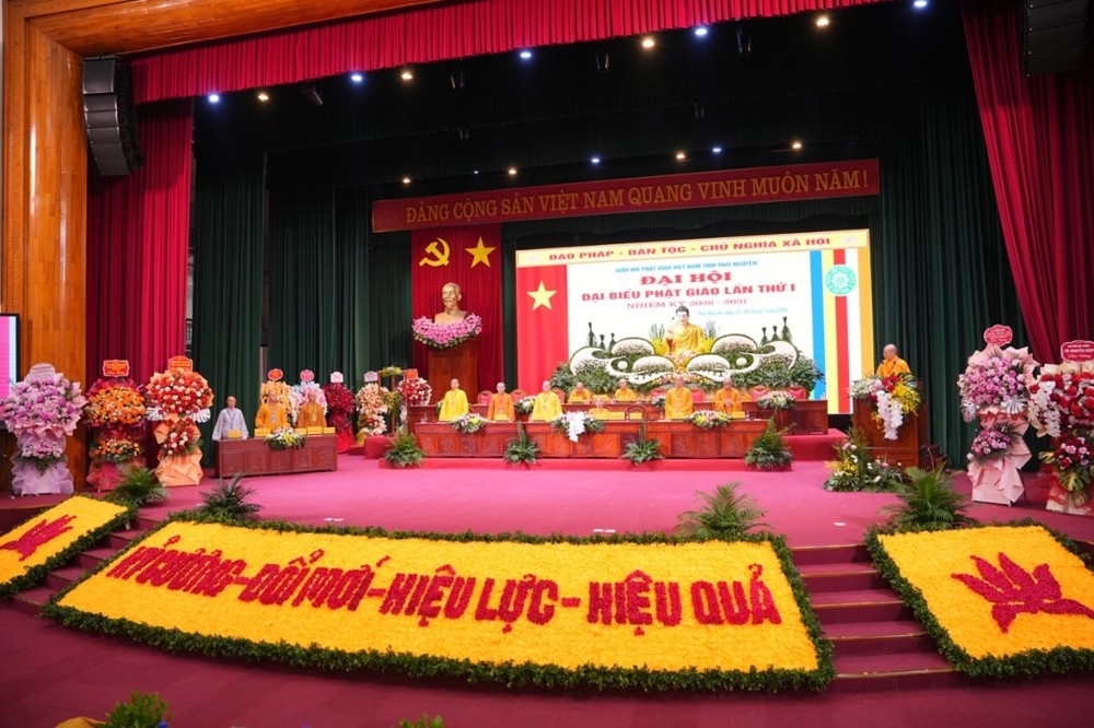 Chư tôn đức chứng minh, chủ tọa Đoàn Chủ tịch Đại hội