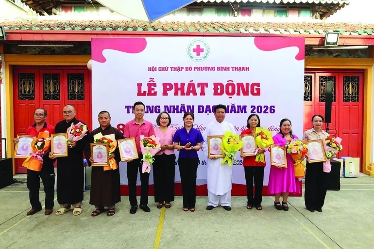 Chức sắc, chức việc các tôn giáo lan tỏa tinh thần nhân ái, hiến máu nhân đạo