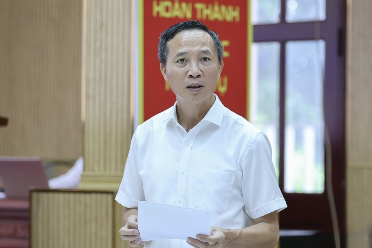 Trưởng Ban Tôn giáo Chính phủ Vũ Hoài Bắc phát biểu tại Hội thảo