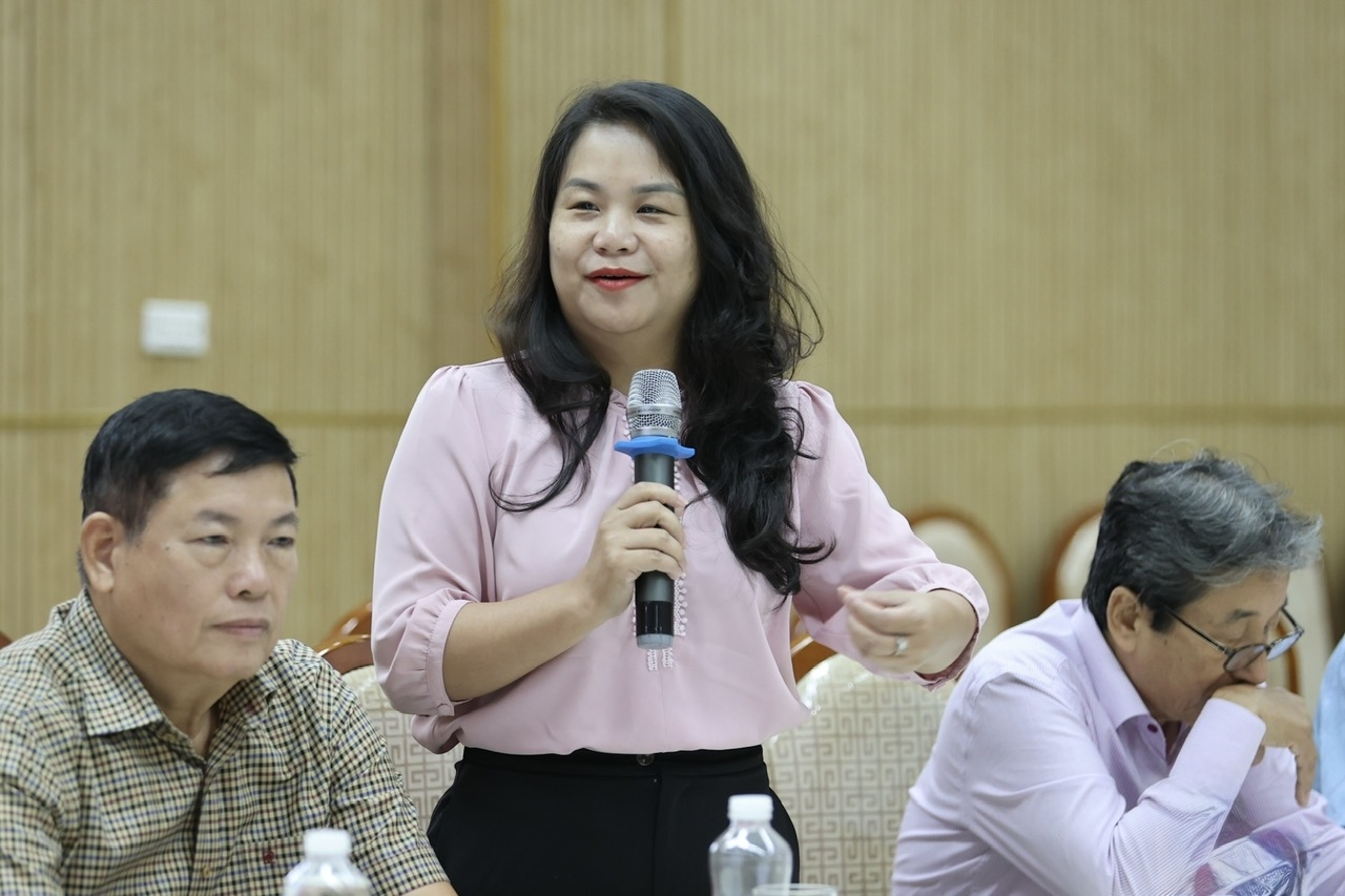 Đại biểu Quốc hội chuyên trách Nguyễn Quỳnh Liên, Ủy ban Pháp luật và Tư pháp của Quốc hội