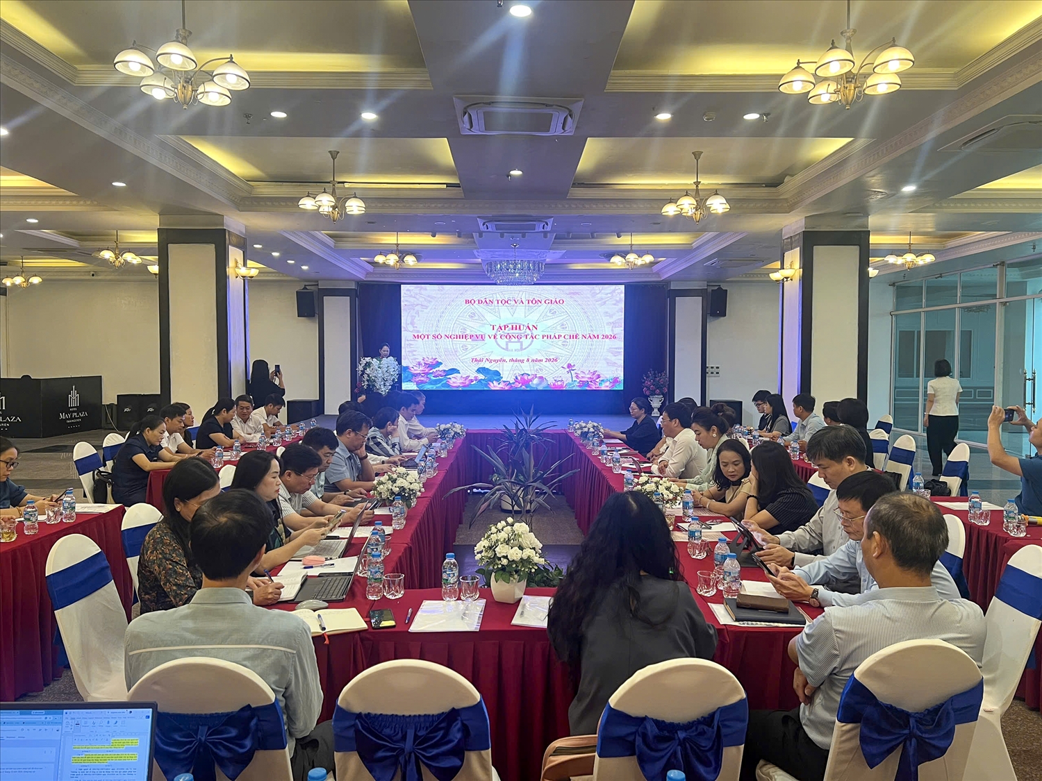 Toàn cảnh Lớp tập huấn