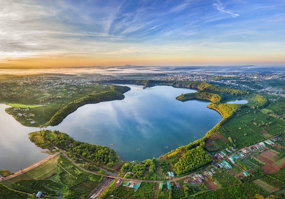 Biển Hồ Pleiku thơ mộng, hùng vĩ