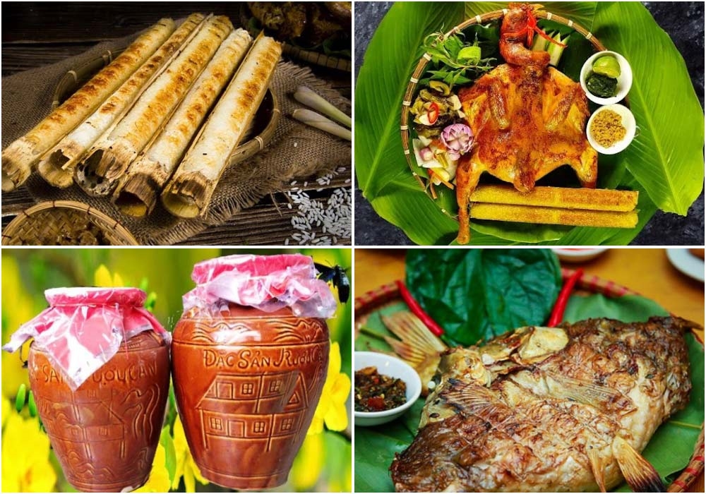 Du khách được thưởng thức những đặc sản Tây Nguyên khi đi du lịch Biển Hồ 
