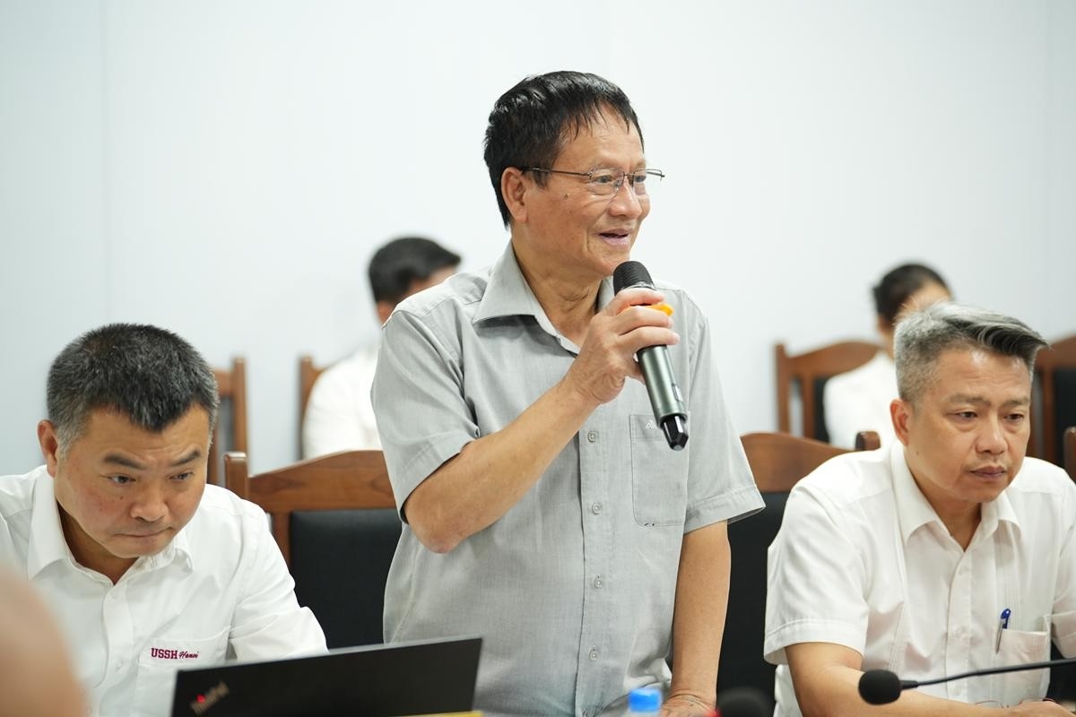 Tọa đàm khoa học “Quốc sư Việt Nam trong lịch sử dân tộc và Đề án xây dựng điện thờ Quốc sư tại Trung tâm Văn hóa Phật giáo Thủ đô” 5