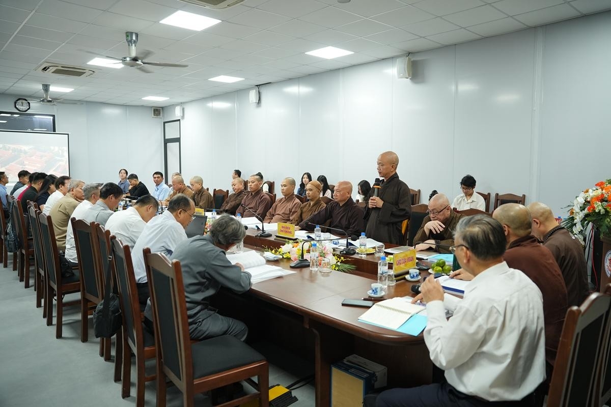 Tọa đàm khoa học “Quốc sư Việt Nam trong lịch sử dân tộc và Đề án xây dựng điện thờ Quốc sư tại Trung tâm Văn hóa Phật giáo Thủ đô” 6