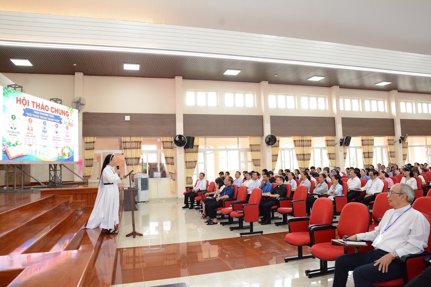 Đại hội Huấn giáo Phục vụ Công cuộc Loan báo Tin mừng toàn quốc lần thứ VII tại Giáo phận Ban Mê Thuột 3