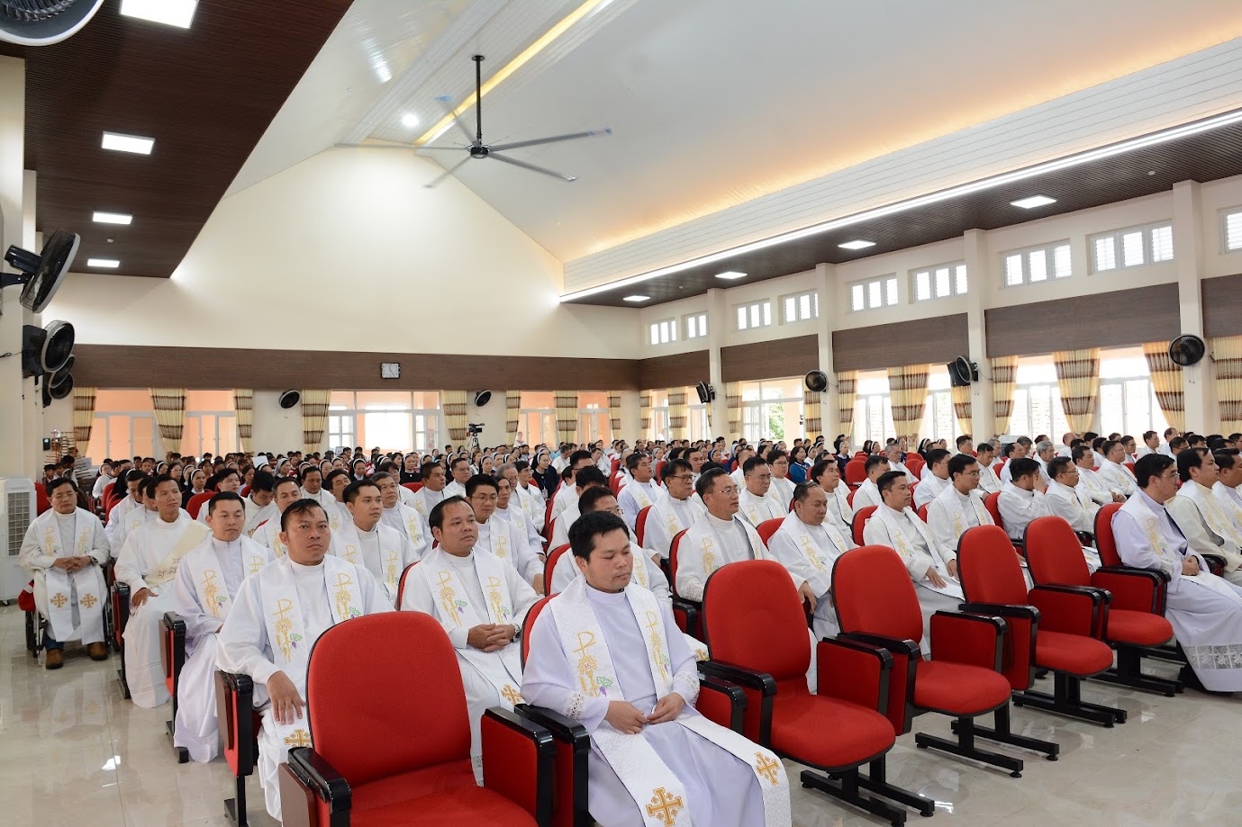 Đại hội Huấn giáo Phục vụ Công cuộc Loan báo Tin mừng toàn quốc lần thứ VII tại Giáo phận Ban Mê Thuột 5