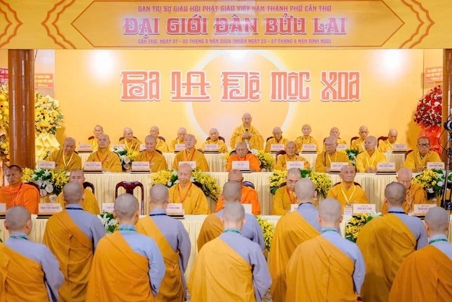  Đại giới đàn Bửu Lai Phật lịch 2570 tại thiền viện Trúc Lâm Phương Nam, thành phố Cần Thơ