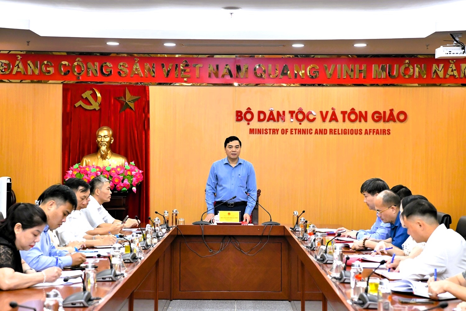 Toàn cảnh cuộc họp