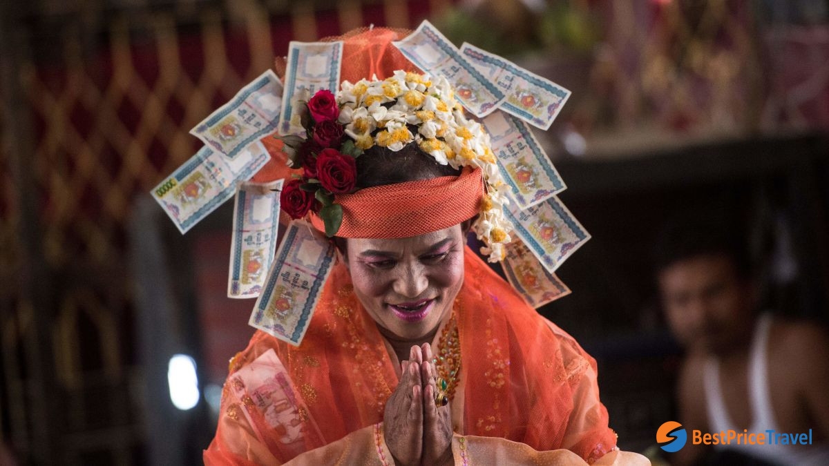 Nat Festival in Taungbyone, Myanmar