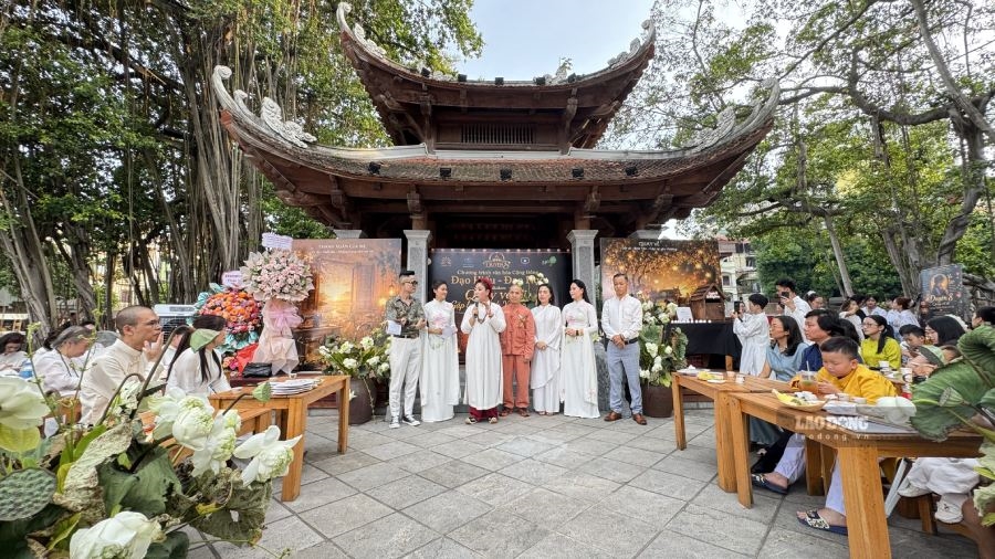  Chương trình Duyên 8 với chủ đề “Quay về đi - Gặp lại Thanh xuân của mẹ” lan tỏa những giá trị văn hóa nhân dịp lễ Vu lan 2026