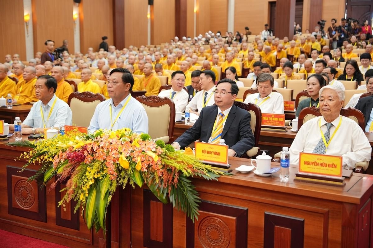 Đại biểu chính quyền tham dự Đại hội