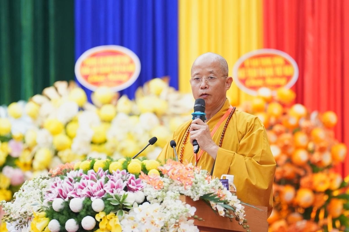 Đại hội đại biểu Phật giáo tỉnh Phú Thọ lần thứ I, nhiệm kỳ 2026-2031 thành công tốt đẹp 2