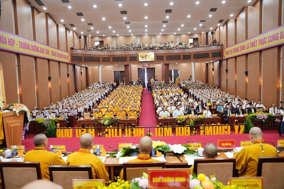 Quang cảnh Đại hội