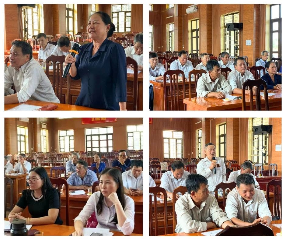 Agribank phối hợp Hội Nông dân, Hội Phụ nữ tại các địa phương tổ chức hội nghị giao ban, tập huấn công tác cho vay thông qua Tổ vay vốn năm 2026, góp phần nâng cao hiệu quả hoạt động của mô hình tại cơ sở