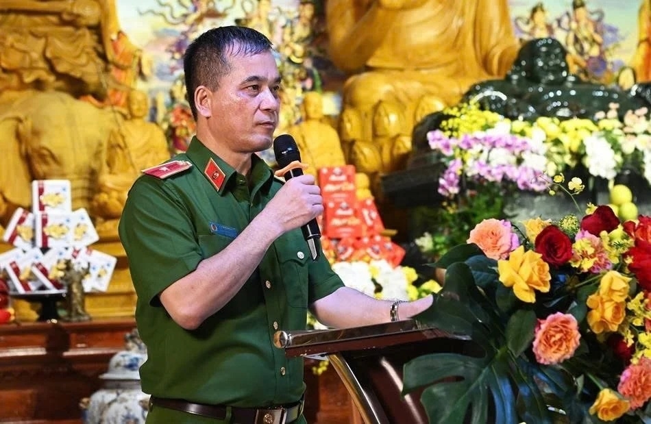 Thiếu tướng Hà Xuân Duy chia sẻ tại Hội nghị