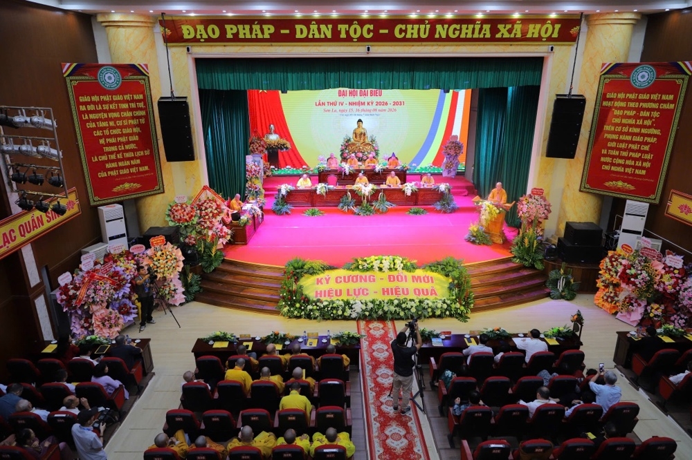 Toàn cảnh Đại hội