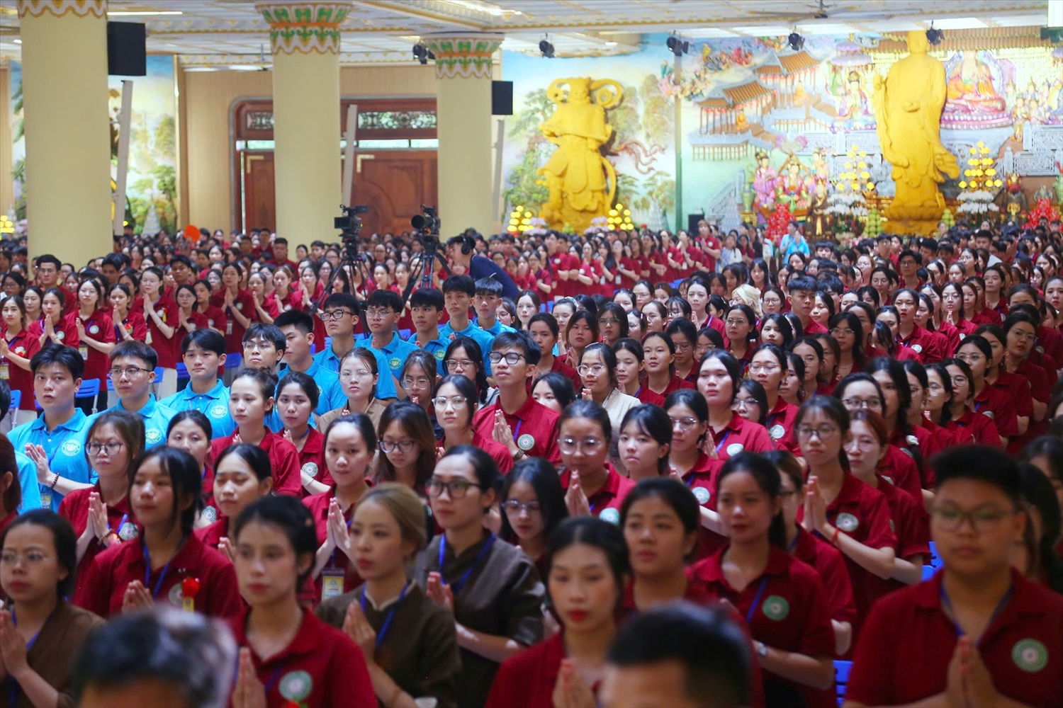Hơn 4.000 sinh viên tham dự Hội nghị