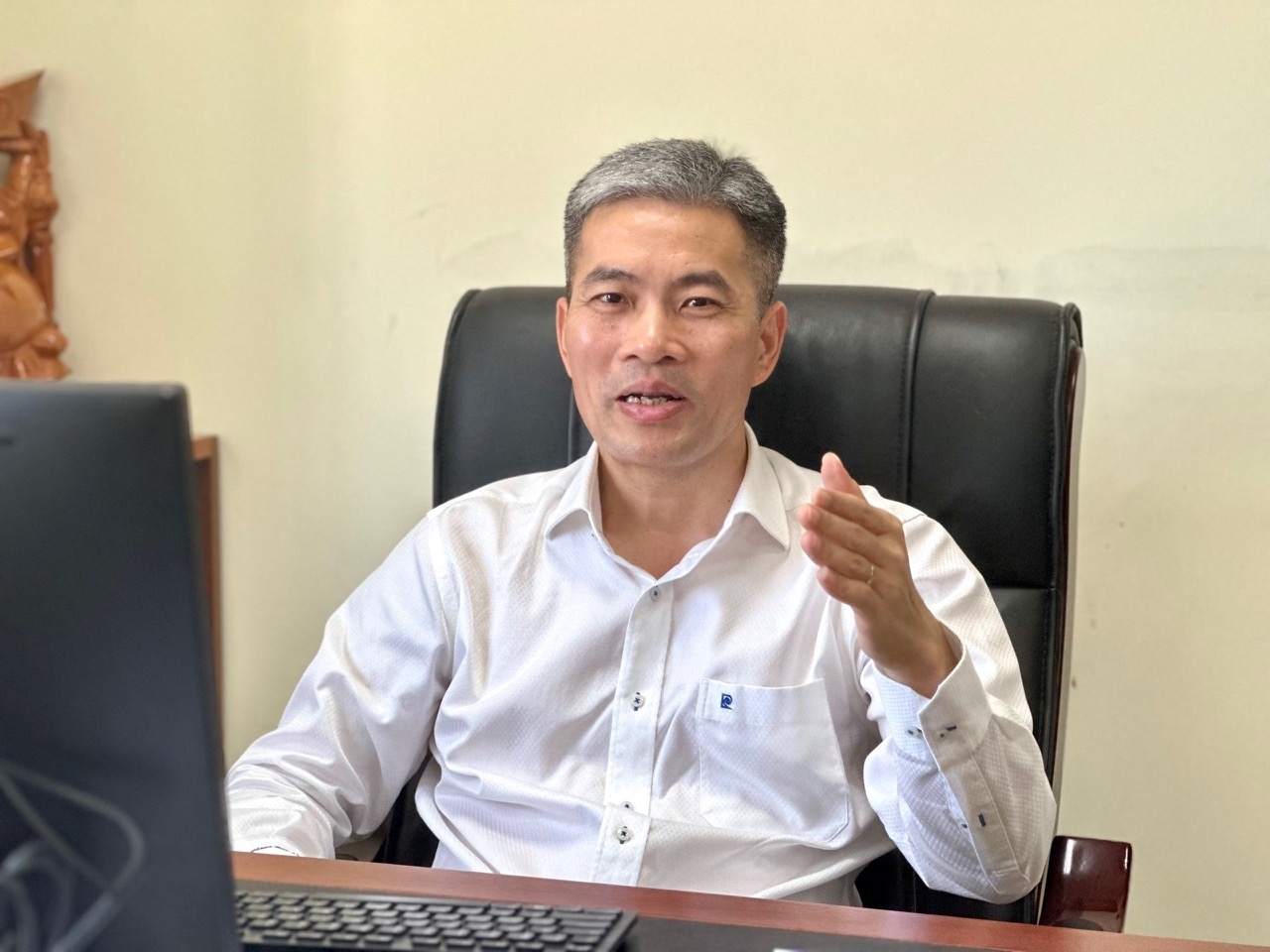 Ông Phí Mạnh Thắng, Vụ trưởng Vụ Pháp chế (Bộ Dân tộc và Tôn giáo) chia sẻ