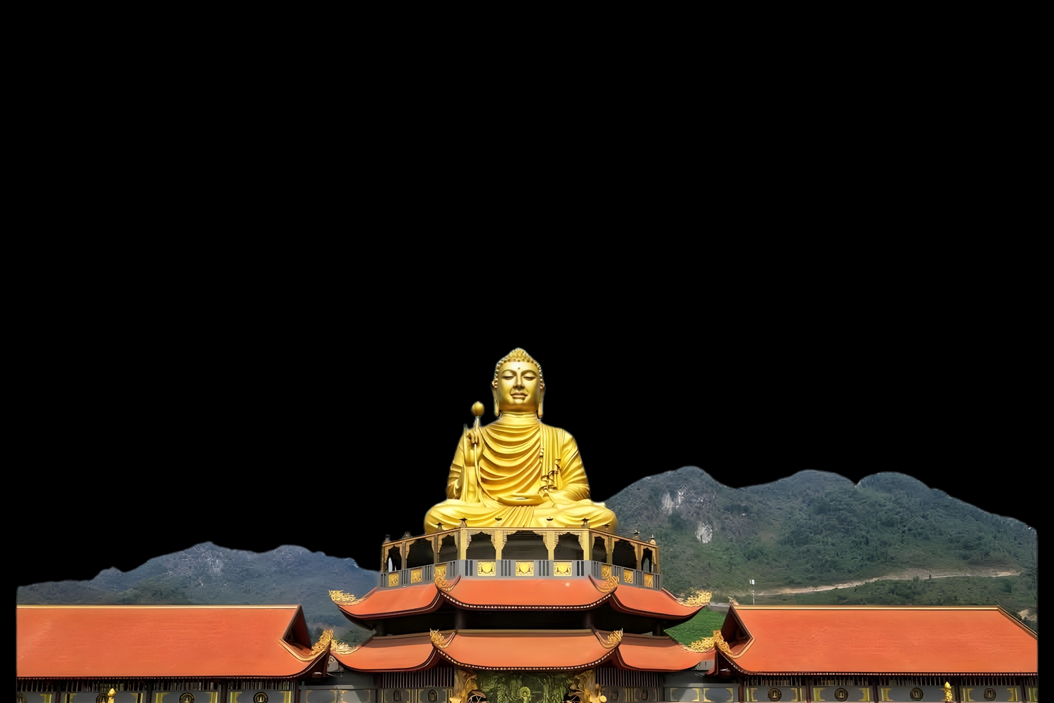  The 18-meter-tall statue of Shakyamuni Buddha (Thich Ca Mau Ni Buddha) rests upon a 4-meter-high lotus pedestal, which is set atop a three-story tower standing 15 meters tall. This site will serve as a place of worship for the Buddha, Buddha relics and the Patriarchs, as well as a repository for sacred scriptures; it will also provide a residence for the Sangha and a center for the community’s spiritual practice and study…