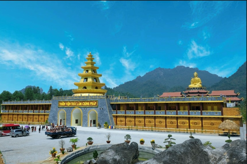 Truc Lam Chinh Phap Zen Monastery, Tuyen Quang province