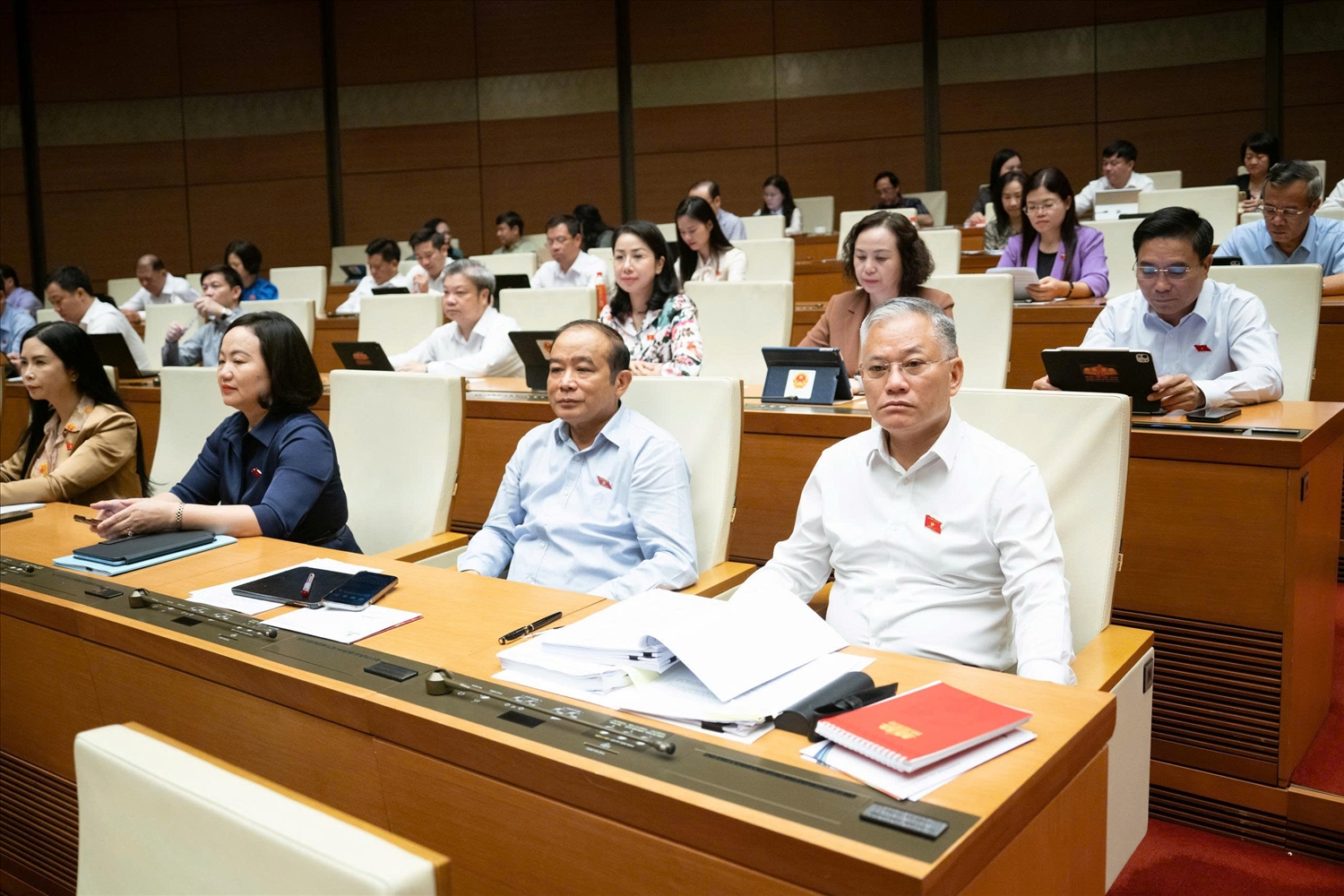 Đại biểu tham dự Phiên họp