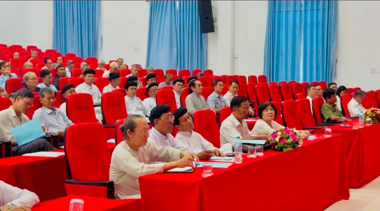 Các đại biểu tham dự Hội nghị