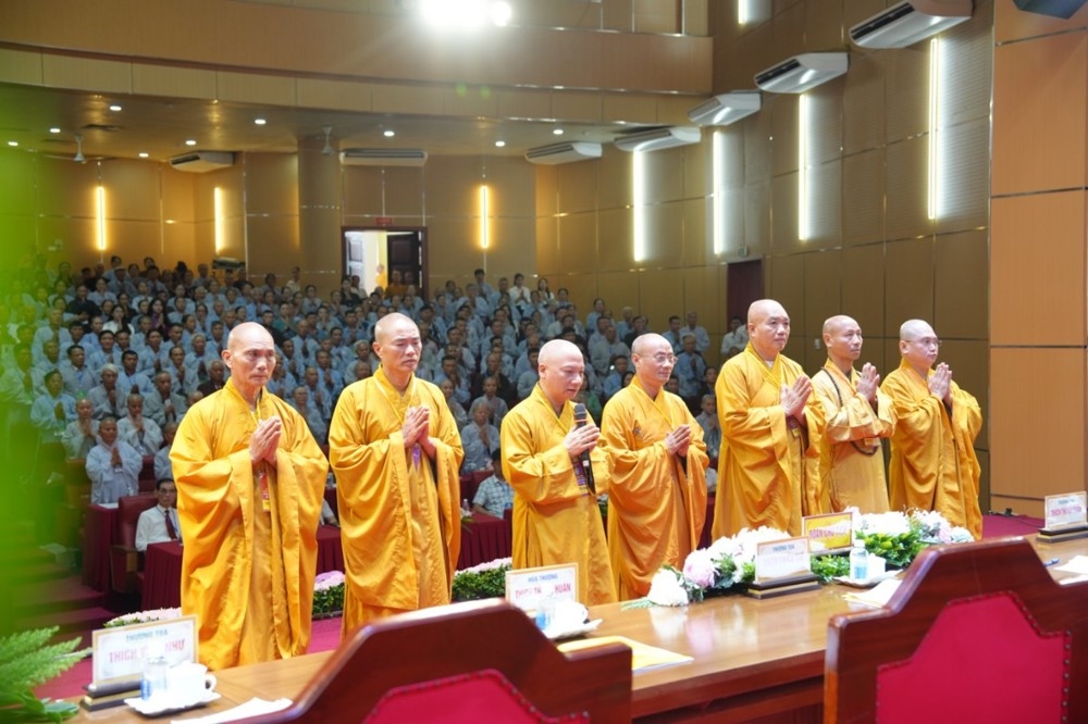 Đại hội đại biểu Phật giáo tỉnh Hà Tĩnh lần thứ V, nhiệm kỳ 2026-2031 thành công tốt đẹp 9