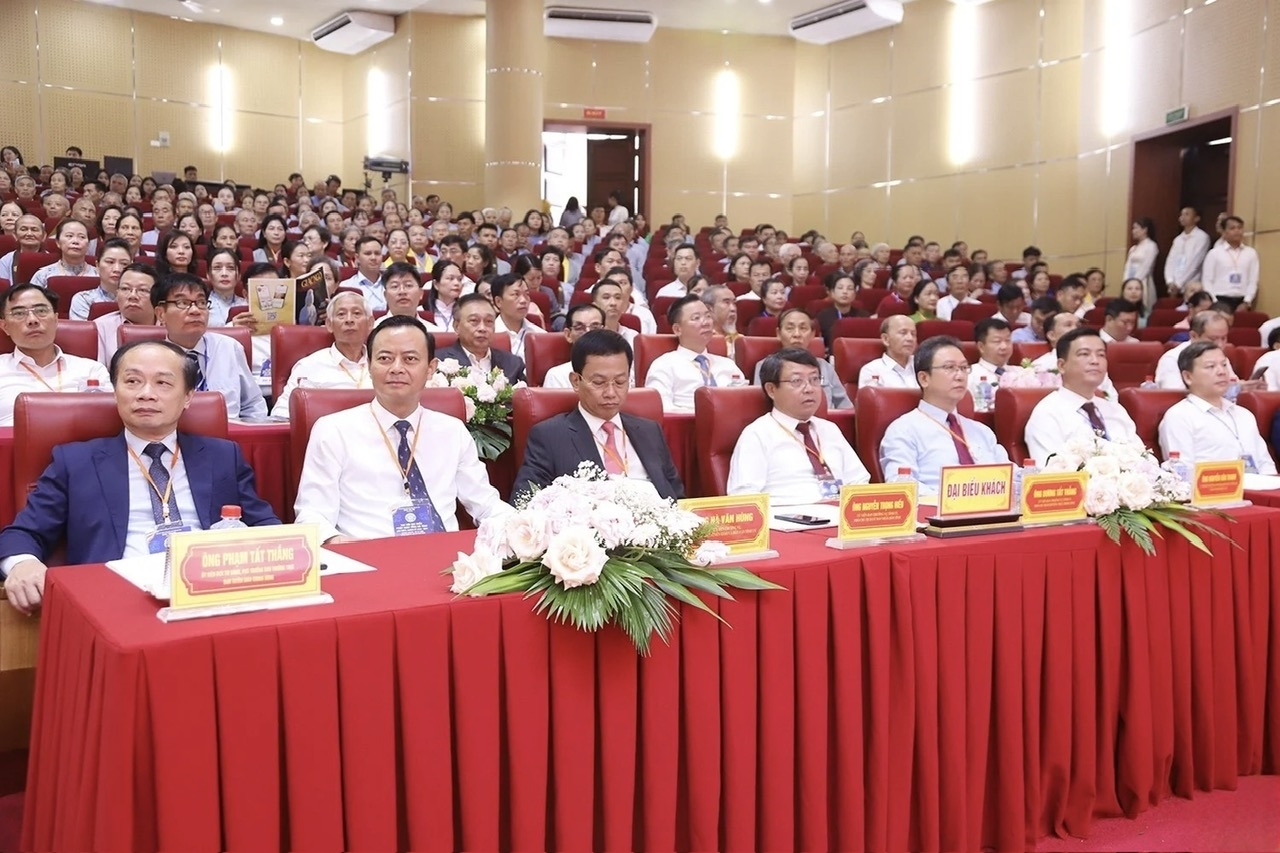 Đại biểu tham dự Đại hội