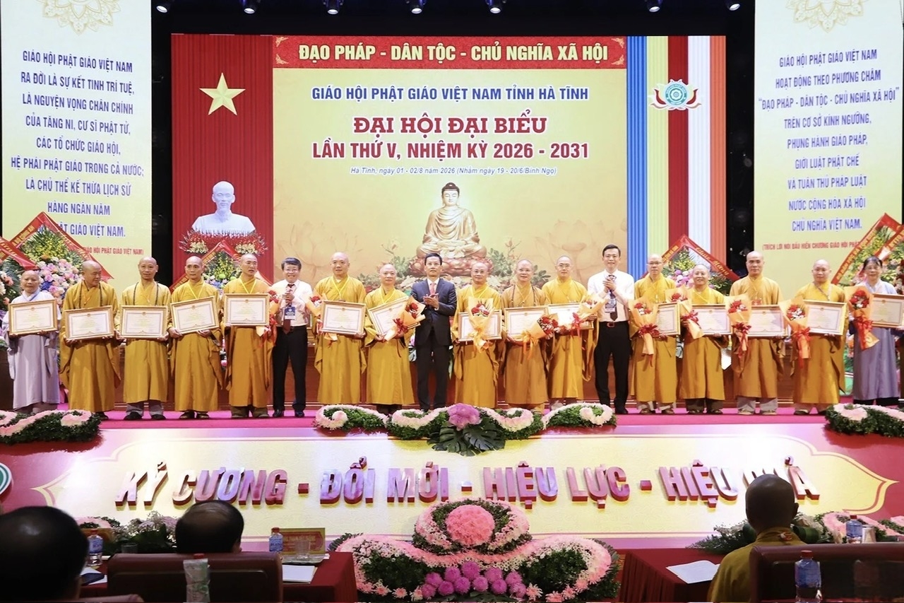 Các cá nhân nhận Bằng khen của Chủ tịch UBND tỉnh Hà Tĩnh