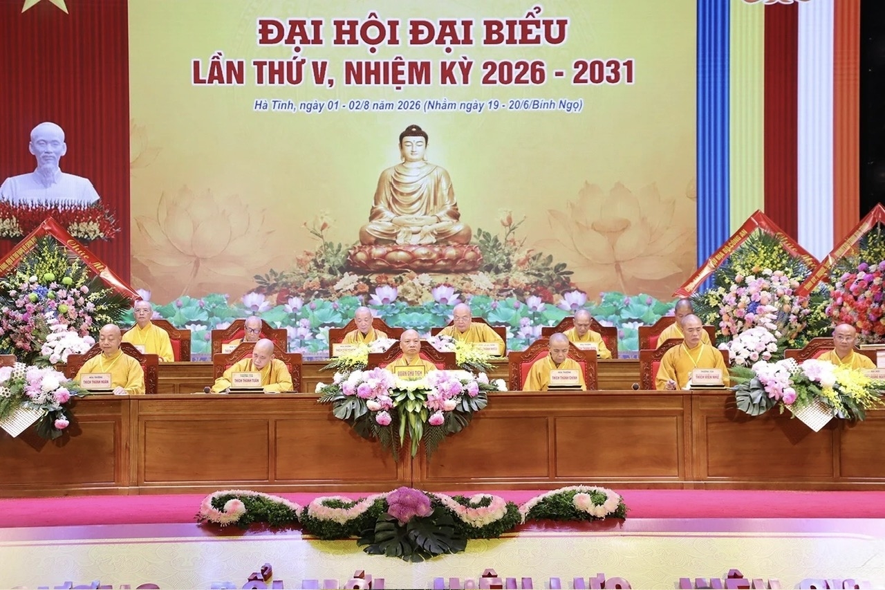 Đoàn Chủ tịch điều hành Đại hội