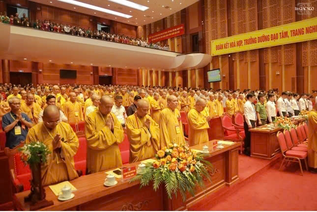 Các đại biểu tham dự Đại hội