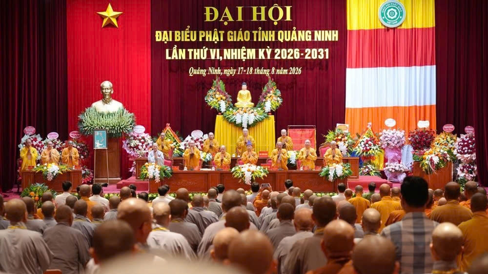 Đại hội đại biểu Phật giáo tỉnh Quảng Ninh lần thứ VI, nhiệm kỳ 2026-2031