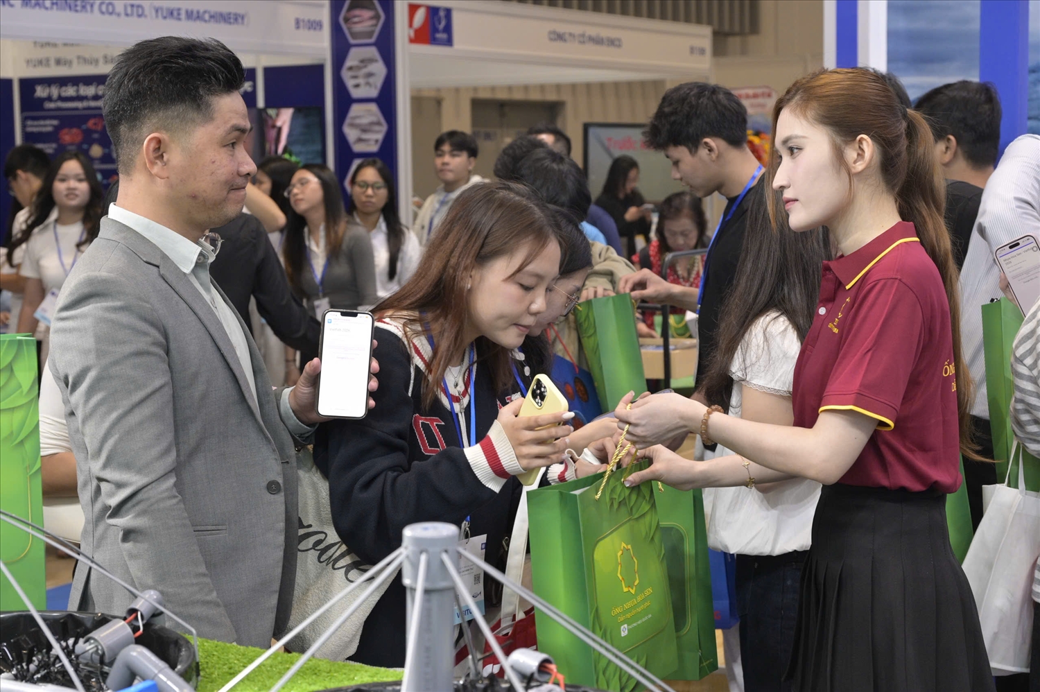 Ống nhựa Hoa Sen tham gia sự kiện Triển lãm Quốc tế Thủy sản Việt Nam lớn nhất trong năm tại TP. Hồ Chí Minh 