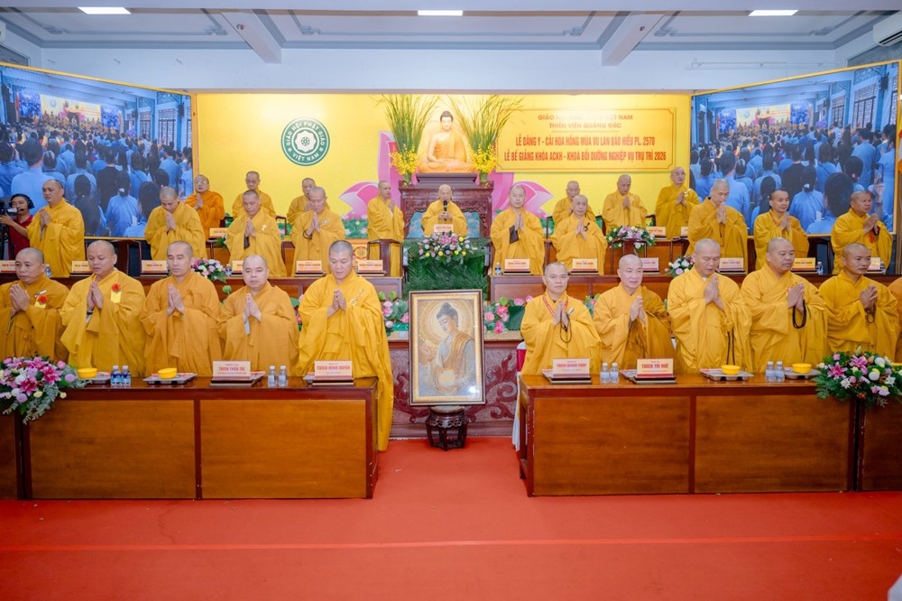 Văn phòng II Trung ương Giáo hội Phật giáo Việt Nam bế giảng Khóa An cư kiết hạ Phật lịch 2570, Khóa Bồi dưỡng nghiệp vụ trụ trì năm 2026 và lễ Vu lan báo hiếu