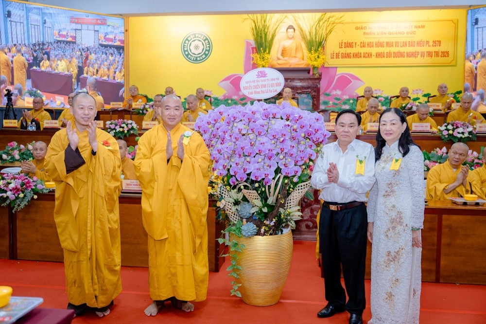 Gia đình phật tử kính mừng Đại lễ Vu lan