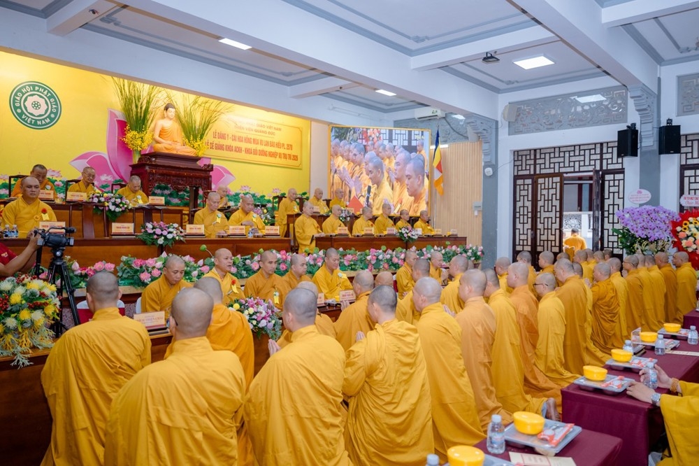 Văn phòng II Trung ương Giáo hội Phật giáo Việt Nam bế giảng Khóa An cư kiết hạ Phật lịch 2570, Khóa Bồi dưỡng nghiệp vụ trụ trì năm 2026 và lễ Vu lan báo hiếu 6