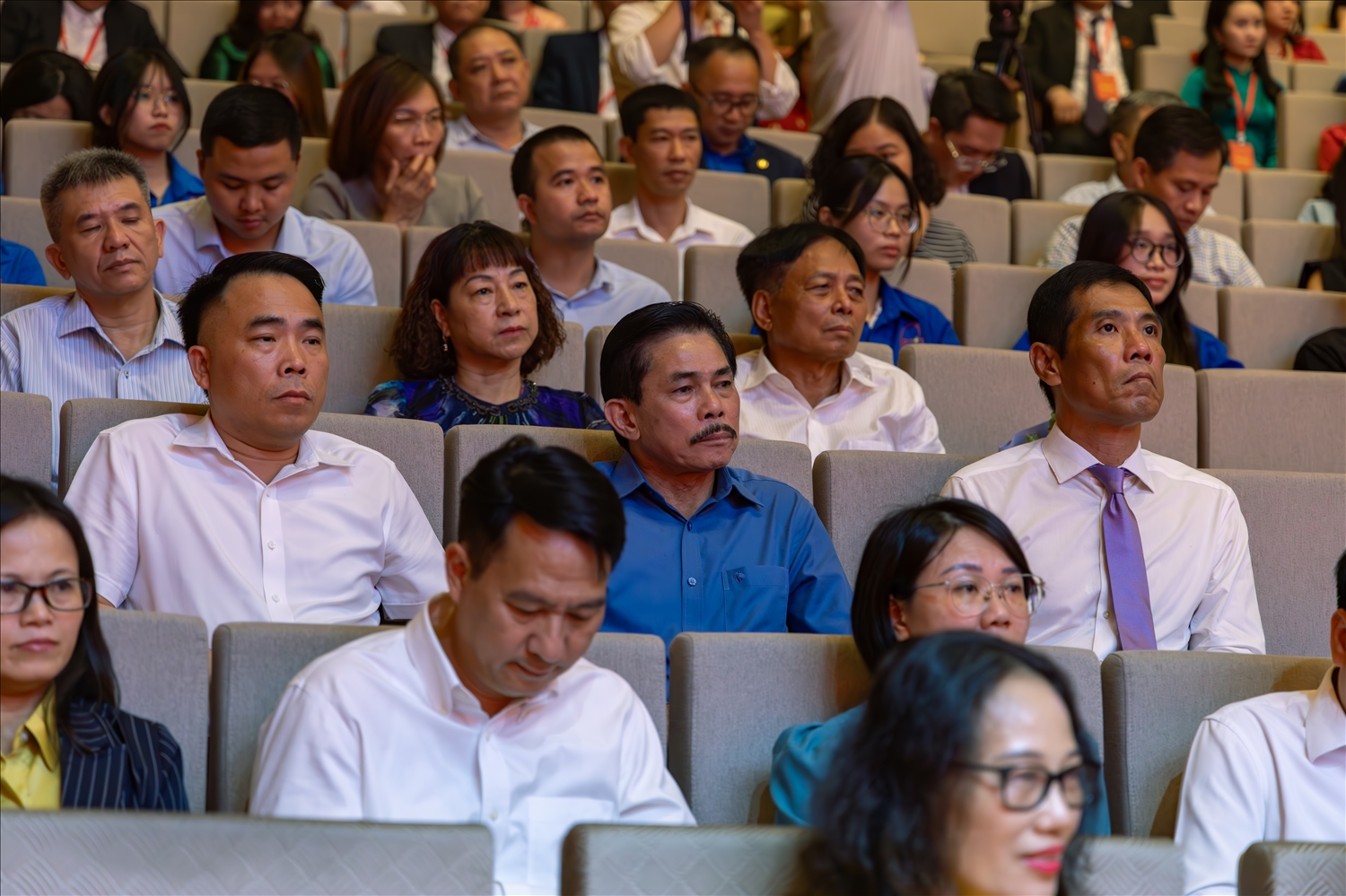 Đại biểu tham dự Lễ trao giải Cuộc thi Chính luận về bảo vệ nền tảng tư tưởng của Đảng trong Đảng bộ Chính phủ lần thứ hai, năm 2026