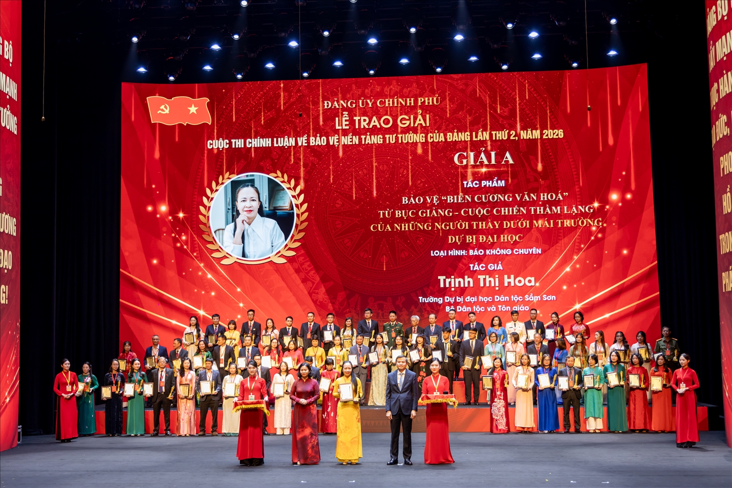 Hai tác phẩm của đảng viên Bộ Dân tộc và Tôn giáo đạt giải A tại Cuộc thi